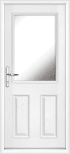 Angus composite back doors